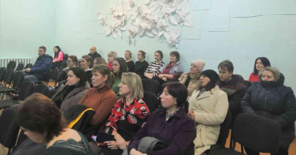 амбассадоры Профессионалитета посещают родительские собрания в отдалённых уголках Смоленского района - фото - 1
